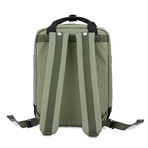 Himawari School Waterproof Backpack 14.9" College Vintage Travel Bag for Women，14 inch Laptop for Student