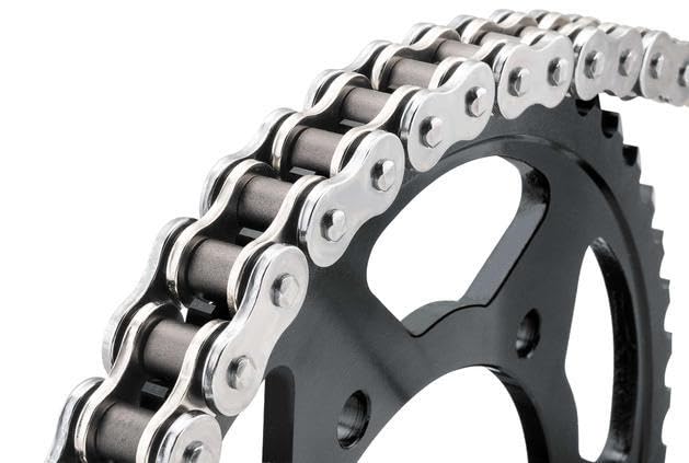 ATV&UTV Replace Parts & Accessories for BikeMaster 530 BMXR X-Ring Chain 120 Links Chrome Mod-BBM45-FV23910