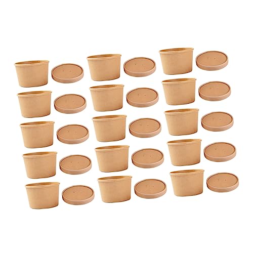 CIYODO Modern Paper Food Boxes Lid Takeout Containers for Chinese Baking Party