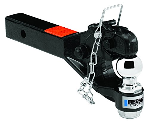 Reese Towpower 7024200 2" Receiver Mount with 2-5/16" Ball and Pintle Combo