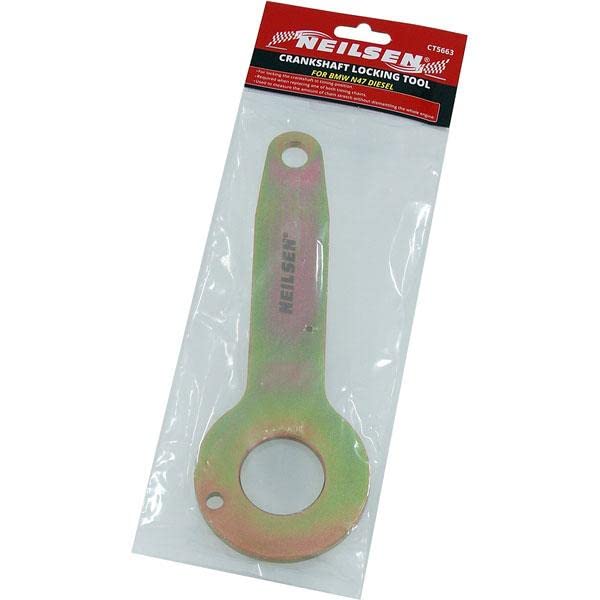 Strumento di bloccaggio dell'albero motore compatibile con Bmw N47 Diesel