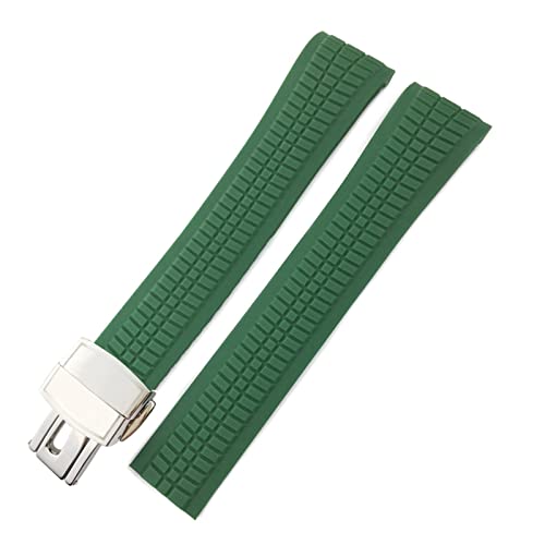 Bracelet caoutchouc 21mm pour Patek Philippe Aquanaut : le confort idéal pour votre quotidien