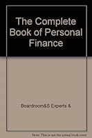 The Complete Book of Personal Finance 0932648983 Book Cover