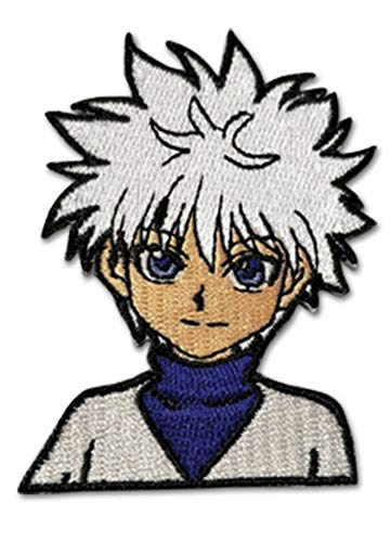 Hunter X Hunter - Remendo bordado Killua 7,6 cm