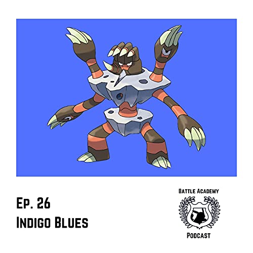 Indigo Blues cover art