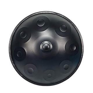 Professional Handpan Steel Handrum in D Minor 9 Notes D3 A BB C D E F G A Helmholtz-Resonator Chakra Drum for Music and… - Les Beatles, Paul McCartney, John Lennon, RIngo Starr, George Harrison