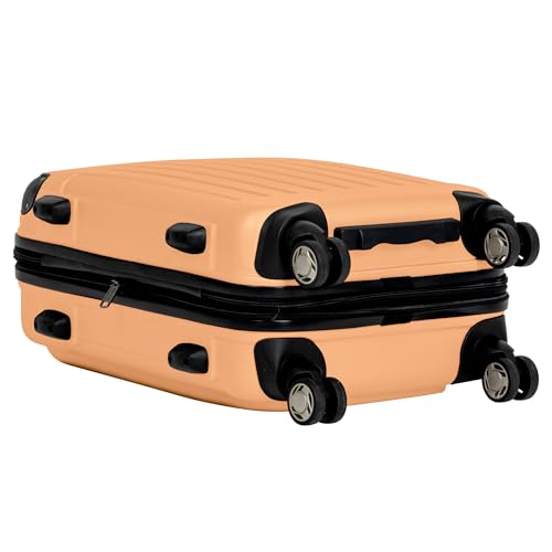 Image of Kenneth Cole Reaction Renegade Collection, Dreamsicle, 20-Inch Carry On, Renegade