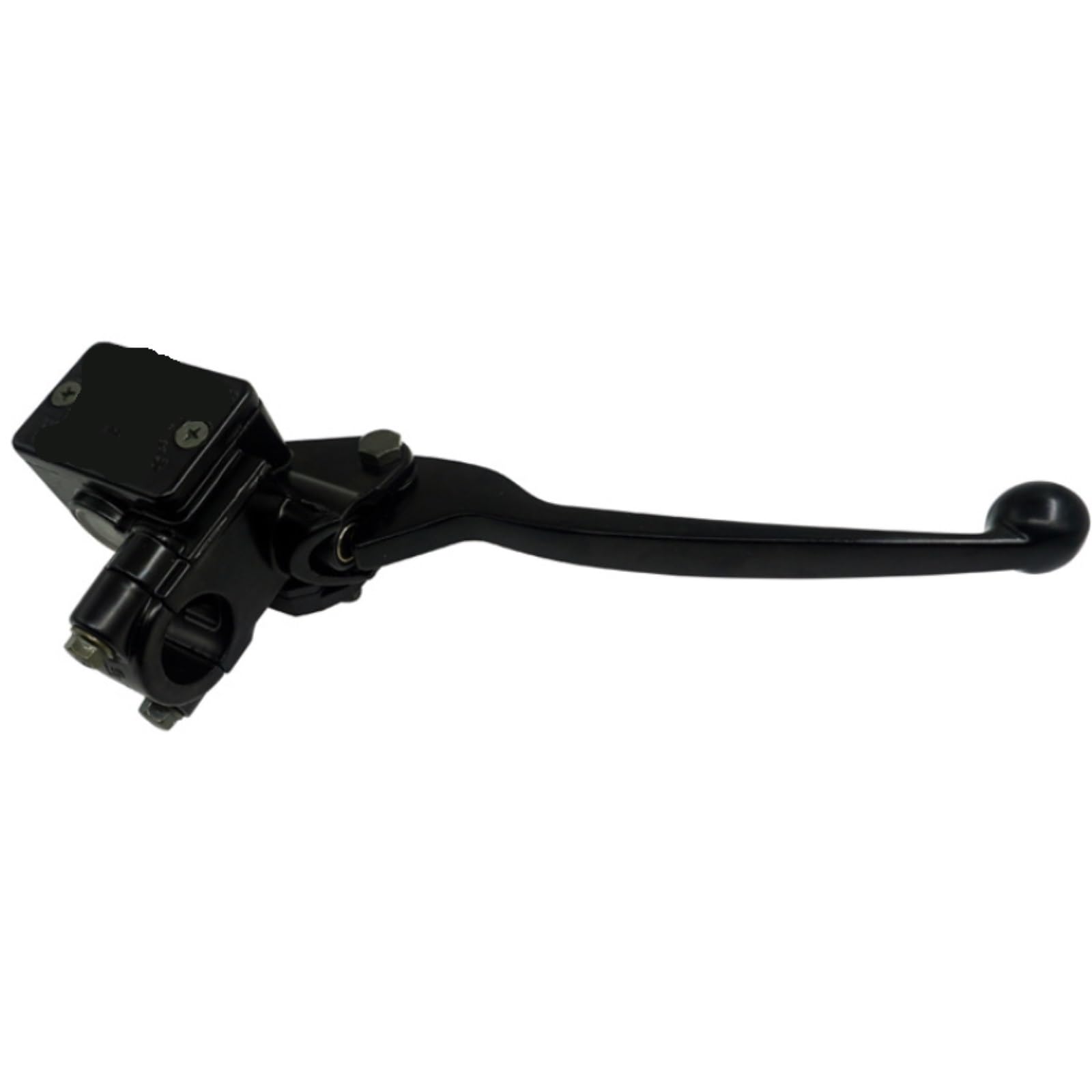 APSHDNCU Forward Brake Pump Fit for Dirt Pit Bike Moped 22mm Motorcycle Right Brake Pump Front Master Cylinder Hydraulic Lever(Black)