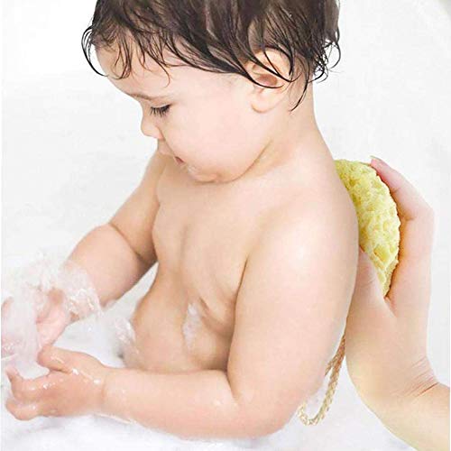 3 Pezzi Spugna da Bagno, Bagno a Nido d'ape in