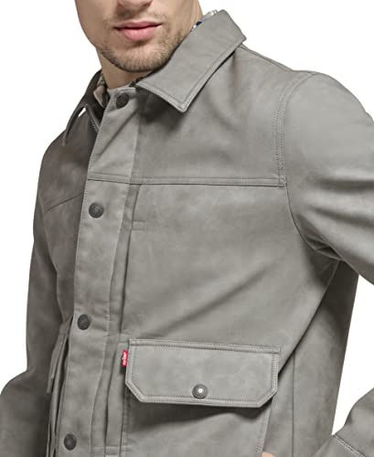 Image of Levi's Men's Lightweight Trucker Shirt Jacket
