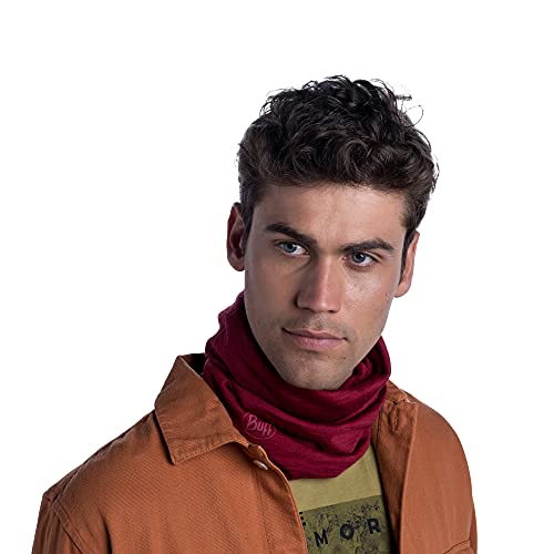 Buff Standard Midweight Merino Wool, Barn Melange, One Size #TOP1