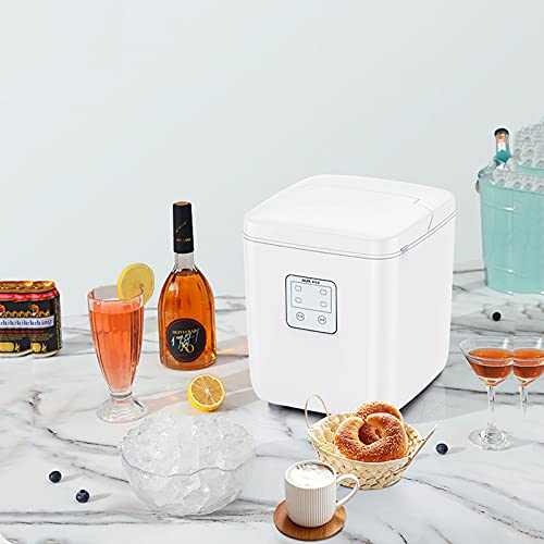 Máquina de hielo portátil automática CLoxks para encimera miniatura 3