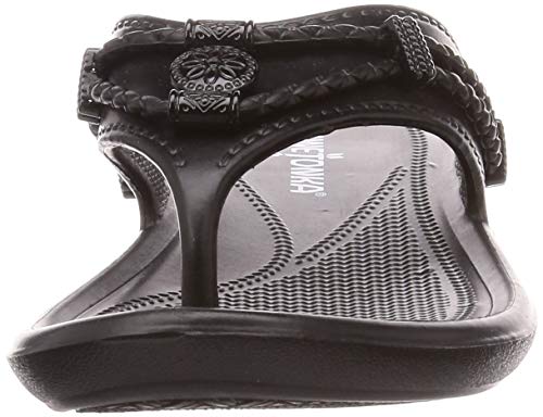 Minnetonka Women's Silvie and Silverthorne 360 Ornamented Sandals.2