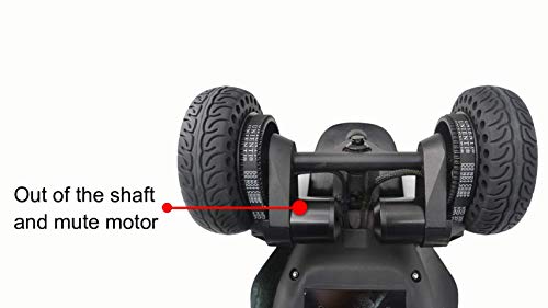 Ninestep 40 km/u Dual Motor 2000 W Hoogwaardig elektrisch longboard offroad 5400 mAh Smart Battery elektrisch skateboard… - Afbeelding 6