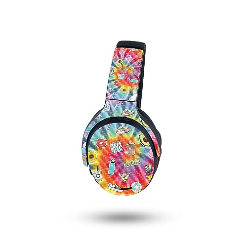 Image of MightySkins Carbon Fiber Skin Compatible with Skullcandy Crusher ANC 2 - VSCO5 | Protective, Durable Textured Carbon Fiber Finish | Easy to Apply, Remove, and Change Styles