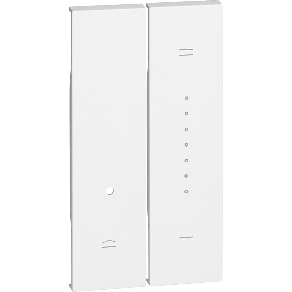 Living Now Cover Dimmer 2M, White