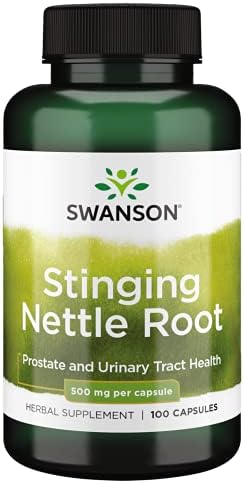 Stinging Nettle Root 500 mg 100 Caps