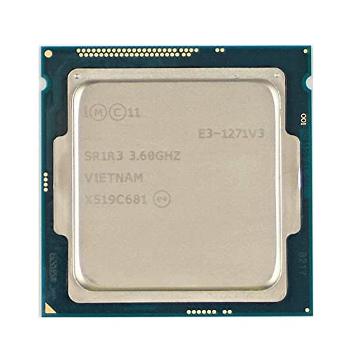 E3 1271 V3 1271V3 3.6gHz Quad-Core 8�X���b�h CPU�v���Z�b�T L2 = 1M L3 8M 80W LGA 1150