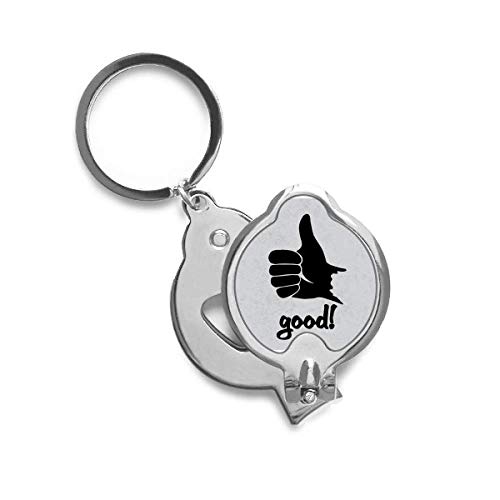 Coupe-ongles personnalisé ergonomique en acier pour coupe nette et précise