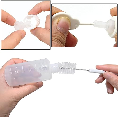 Aufzuchtflasche Katze Flasche für Welpen Haustier Fütterung Silikon Nippel mit Flasche und Spritzen für Welpen Hund Katze oder andere Haustiere