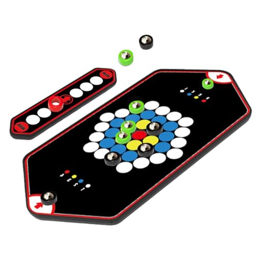 Jouet éducatif portable et magnétique, idée cadeau idéale pour garçons, adultes et amoureux