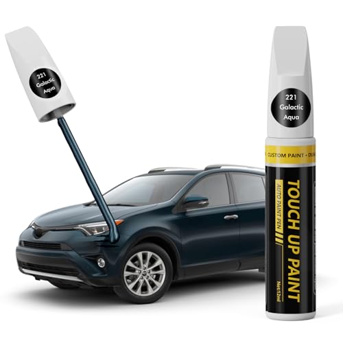 Image of ((221 Galactic Aqua Touch Up Paint for Toyota