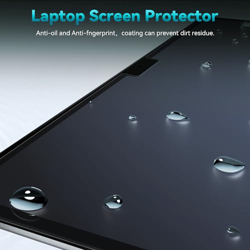 Image of Mamol 2 Pack Anti Blue Light Screen Protector for MacBook Air 15 Inch (2023-2026, M2 M3 M4 M5), Eye Protection, Anti Glare