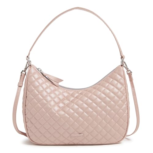 Image of Vera Bradley Women's Cotton Frannie Crescent Crossbody Purse