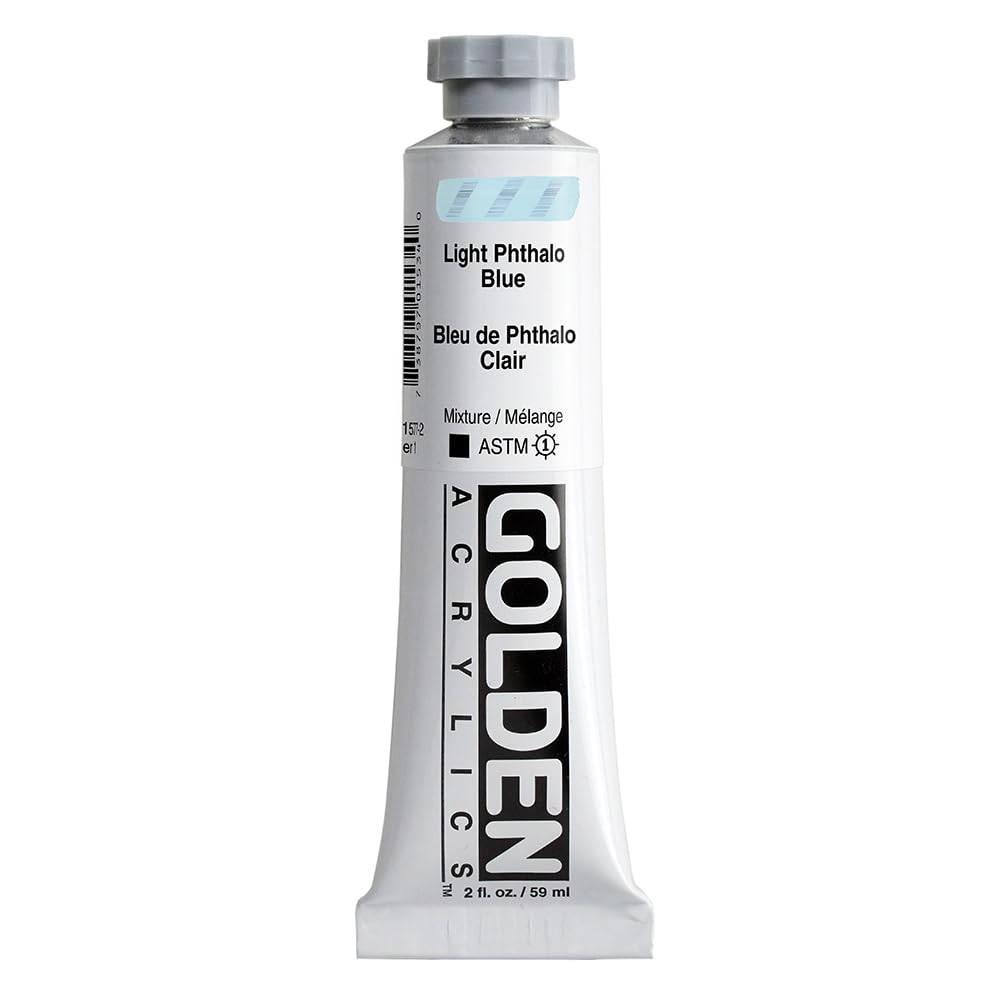 GOLDENArtist Colors HB ACR LT PHT BLUE 2OZ