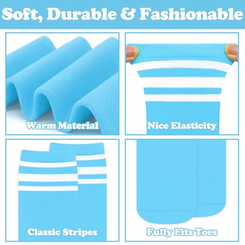 Image of Sarfel Toddler Soccer Socks Kids Soccer Socks Youth Soccer Socks Kids Baseball Socks Girls Softball Socks Boys Football Socks