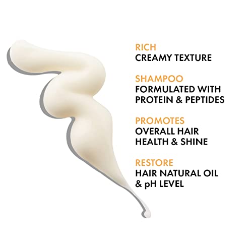 GK Hair Global Keratin Balancing Shampoo 300ml For Oily Hair And Scalp Restores Scalp pH Level - Sulfate And Paraben Free - Image 5