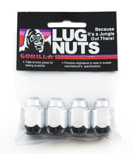 Flash Deals - 70% OFF Gorilla Automotive 71167B Acorn Lug Nuts (12mm x 1.75 Thread Size)