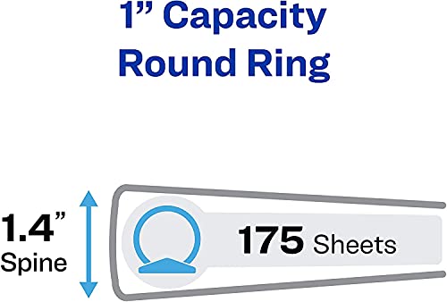 Image of True-Ally A3 4D Ring Binder File for Documents, Projects & Certificates, Ring Binder Box Board File (Mix Color) (A3-2 Files)