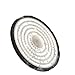 PVKSTSSAY High Bay Light UFO LED 220V 100W 150W 200W Business Stadium Warehouse Garage Light Super Bright Industrial Lighting(150W,Cool White)