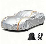 Portable et pliable: Housse voiture exterieur pour Opel Astra H Twin Top 2006-2010. Légère et facile à plier, notre housse de voiture est fournie avec un sac de rangement pour un transport pratique. Que ce soit pour un long trajet ou un court arrêt, il vous suffit de la plier et de la ranger dans le coffre pour une protection optimale de votre voiture, où que vous soyez.