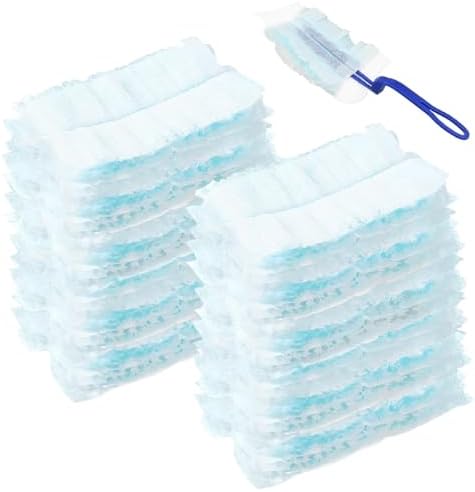 30 Pcs Duster Refills, Multi Surface Refills Efficient Disposable Feather Duster For Cleaning