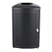 Safco Products 9961BL Nook Indoor Trash Receptacle, 13 Gallon, Triangular Shape for Corners, Steel Frame, Rigid Plastic Liner, Black