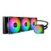 Cooler Master MLX-D36M-A20PC-R1 MasterLiquid ML360R Addressable RGB AIO CPU Liquid Cooler 28 Independently-Controlled LEDs Triple 120mm ARGB Air Balance MF