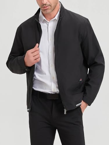 HaoMay Men's Business Casual Full Zip Lightweight Outwear Jackets2