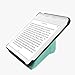 kwmobile Origami Case Compatible with Kobo Libra Colour Case - Slim PU Leather Cover with Stand - Mint