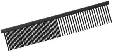 Master Grooming Tools Xylan Combs — High-Quality Coated Combs for Grooming Dogs - Medium/Coarse, 6"