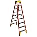Werner (T6208) Twin Step Ladder, Fiberglass
