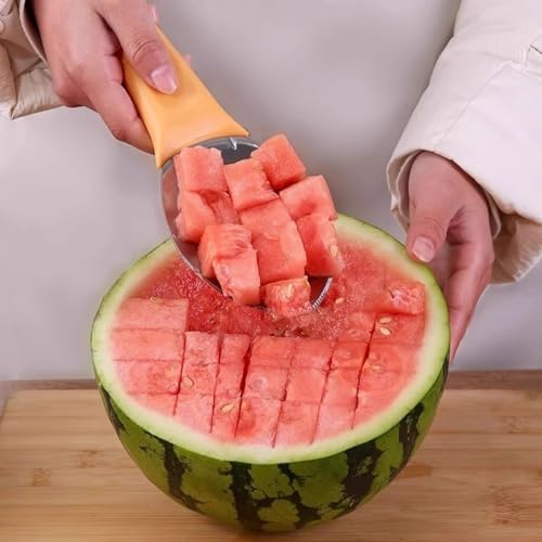 Utensilio Cortador y Pelador de Mango y Aguacate miniatura 5
