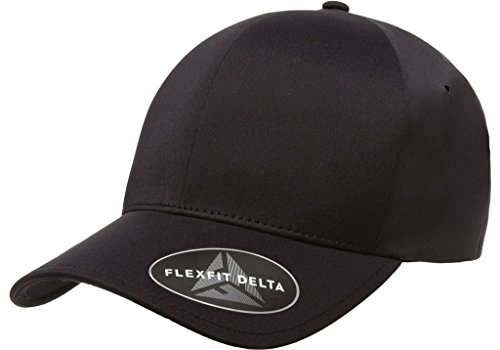 Flexfit Premium Seamless Hat - Delta 180 L/XL (Black)