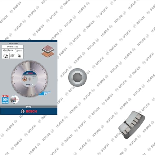 Bosch 1x PRO Stone Diamanttrennscheibe, 400 x 20/25,4 mm – Ansicht 2