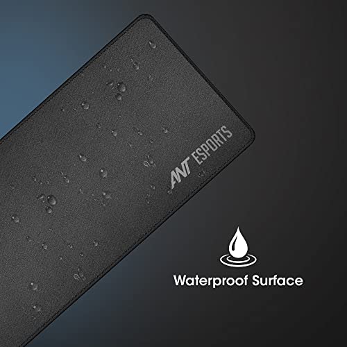 Image of Ant Esports MP280S - Speed Gaming Mouse Pad-L- Large with Stitched Edges, Waterproof Non-Slip Base for Gaming & Office - Black