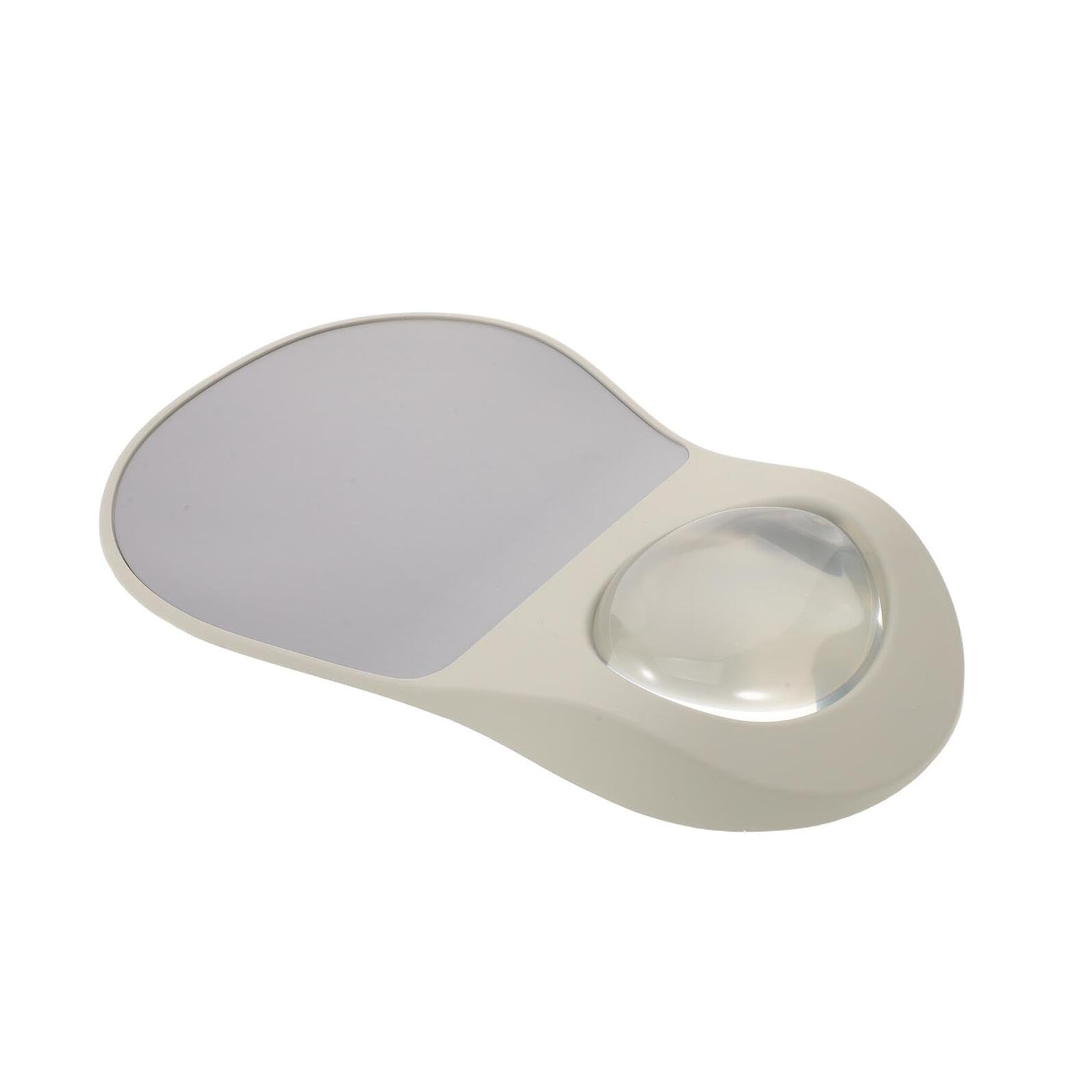Tappetino Mouse Antiscivolo Poggiapolsi Ergonomico in Gel per Ufficio e Gaming con Supporto Polso