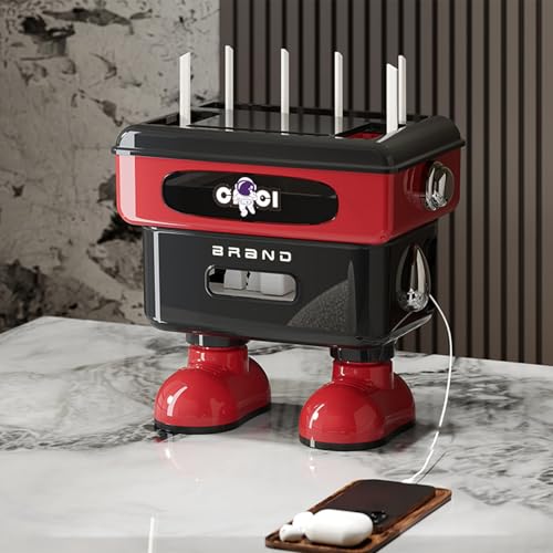 Étagère routeur murale ou de table pour libérer votre bureau - 3
