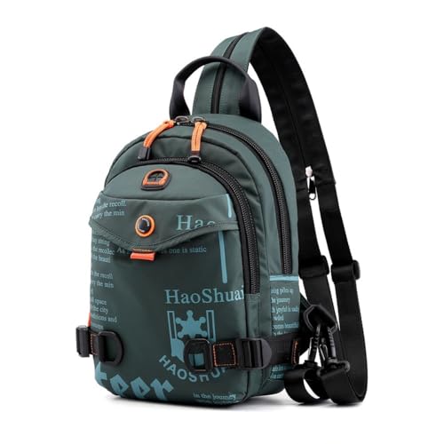 Mochila outdoor con diseño gráfico para viaje y uso diario miniatura 4