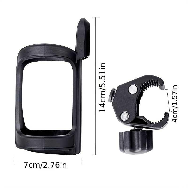 Stroller Cup Holder Rack Ultimate Accessory for Carts Carriages & More 1